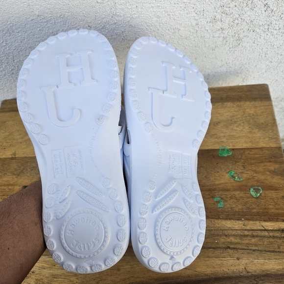Hawaiian Jellys Ultra Comfort Kea Haú Unisex  Sandals Women's Size 10 - Picture 13 of 13